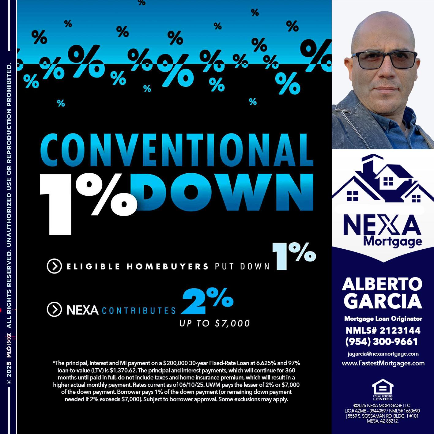 conventional - Alberto Garcia -Mortgage Loan Originator