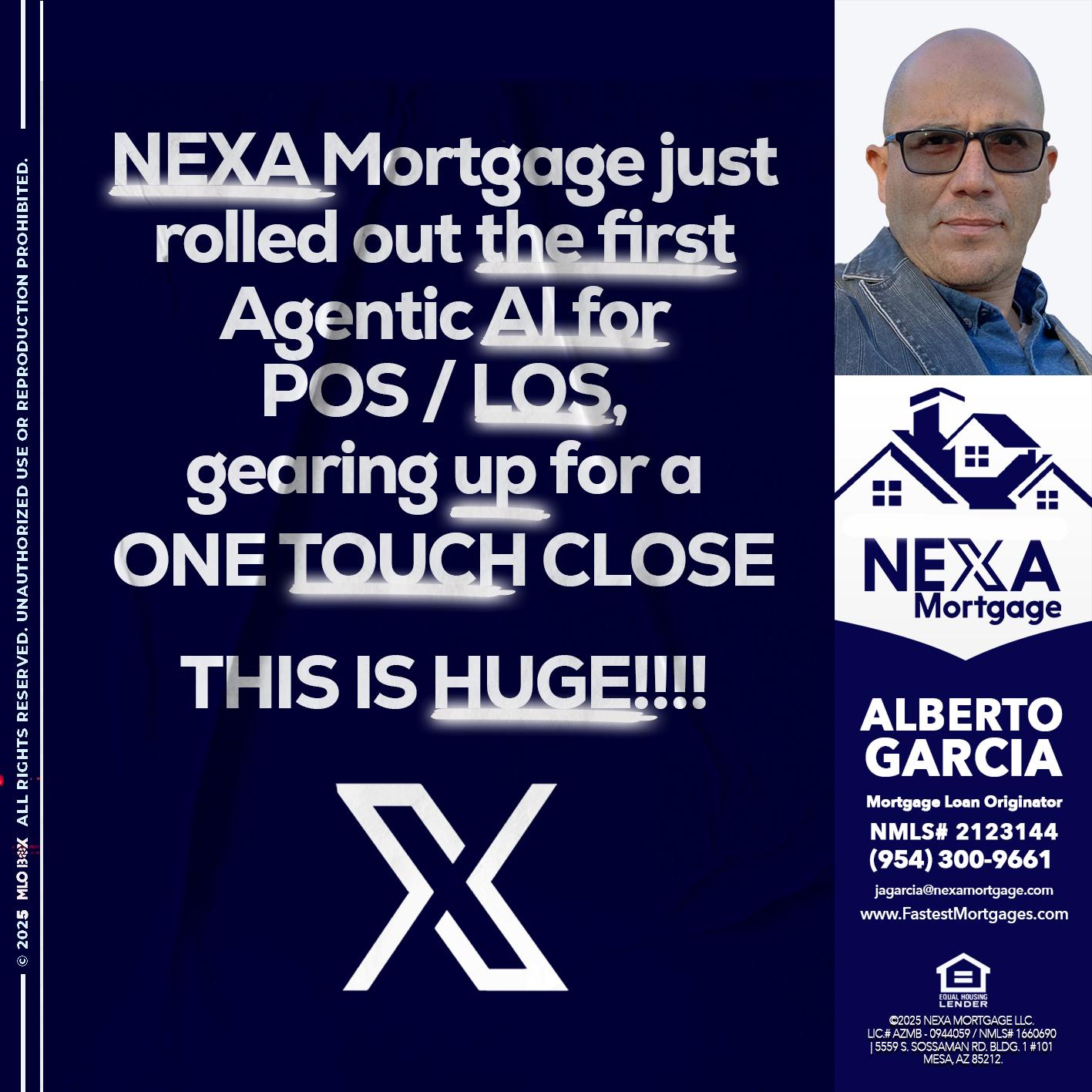 NEXA MORTGAGE - Alberto Garcia -Mortgage Loan Originator