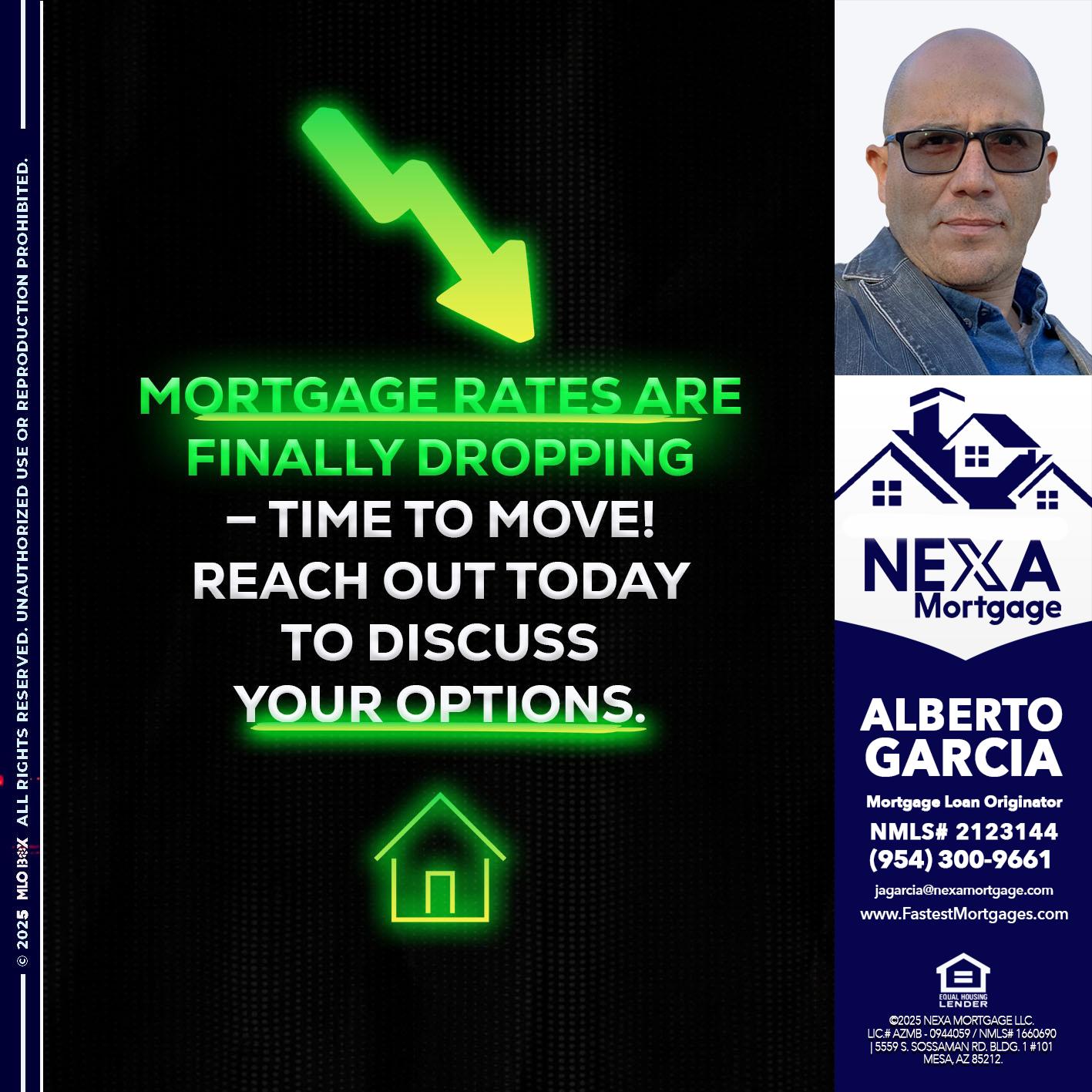 MORTGAGE RATES - Alberto Garcia -Mortgage Loan Originator