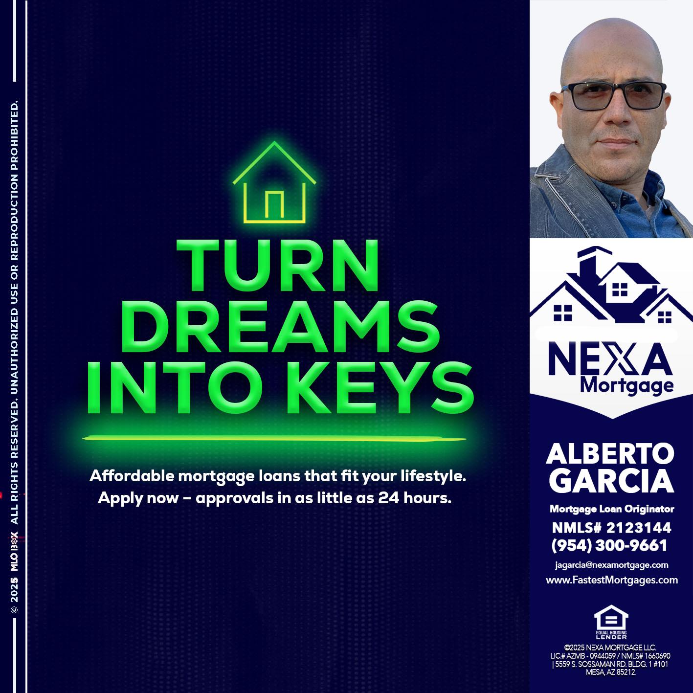 turn dreams - Alberto Garcia -Mortgage Loan Originator