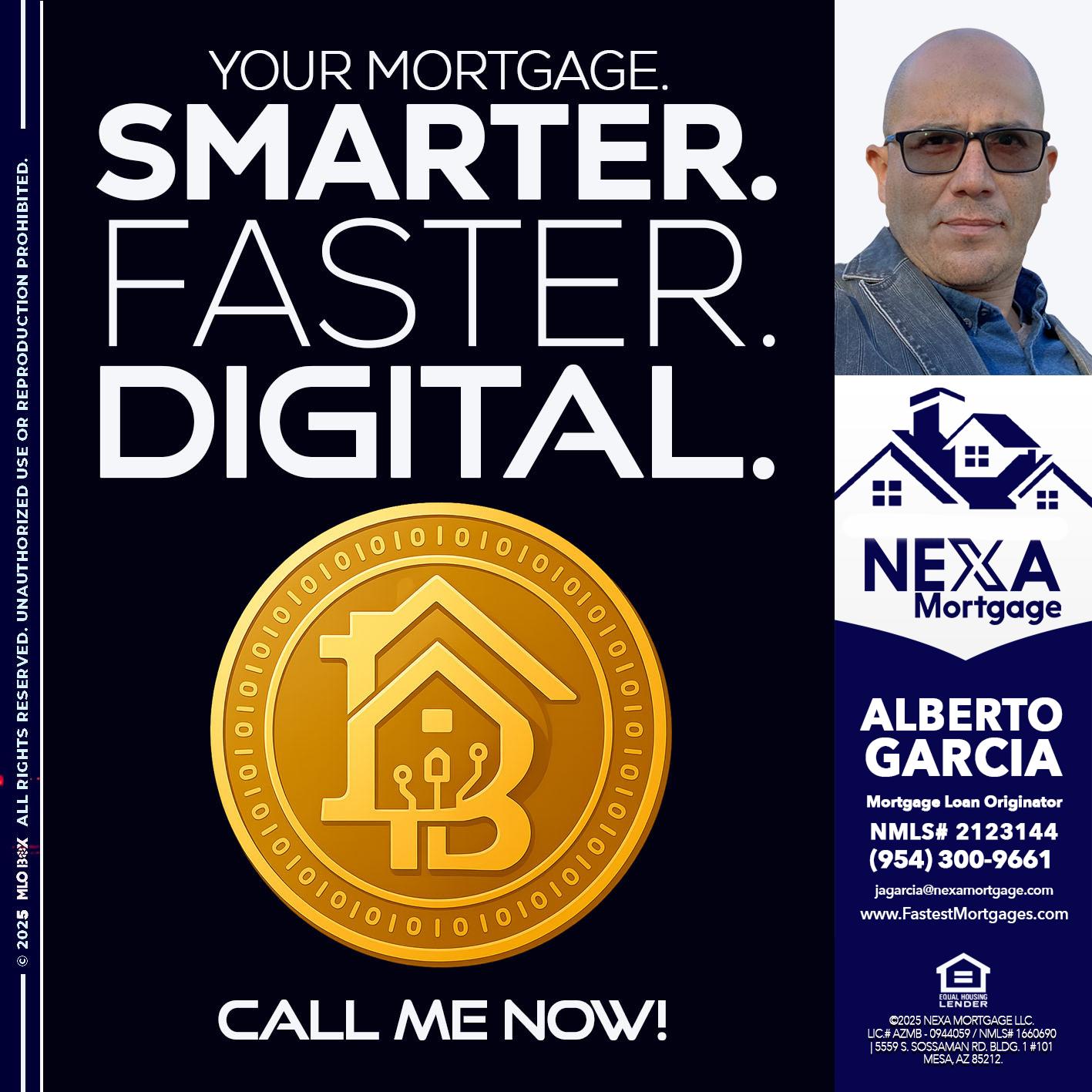 YOUR MORTGAGE - Alberto Garcia -Mortgage Loan Originator