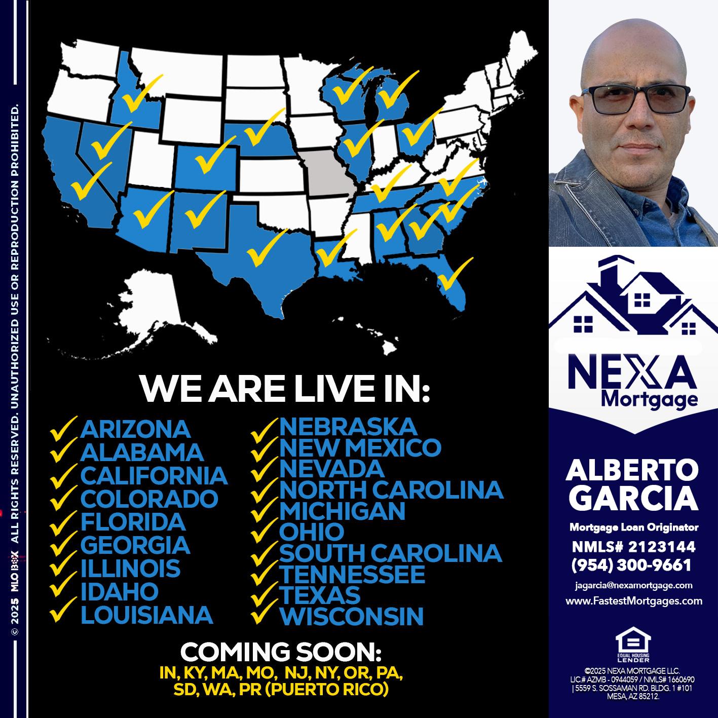 New Mexico live - Alberto Garcia -Mortgage Loan Originator