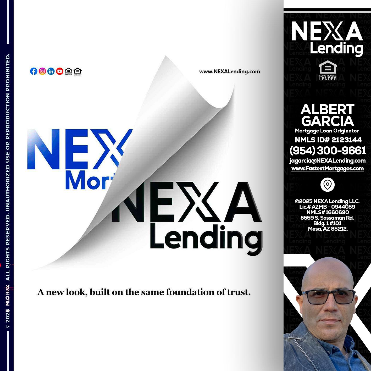 NEXA LENDING - Alberto Garcia -Mortgage Loan Originator