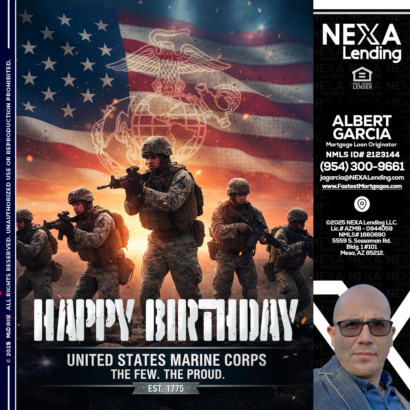 happy birthday - Alberto Garcia -Mortgage Loan Originator