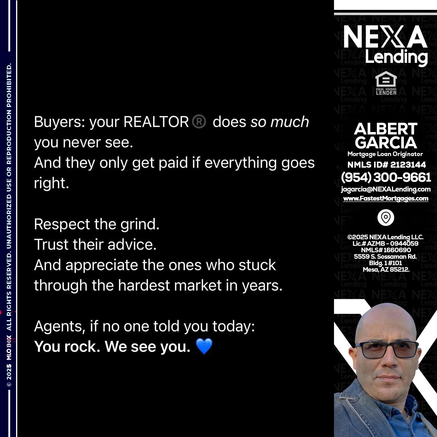 BUYERS - Alberto Garcia -Mortgage Loan Originator