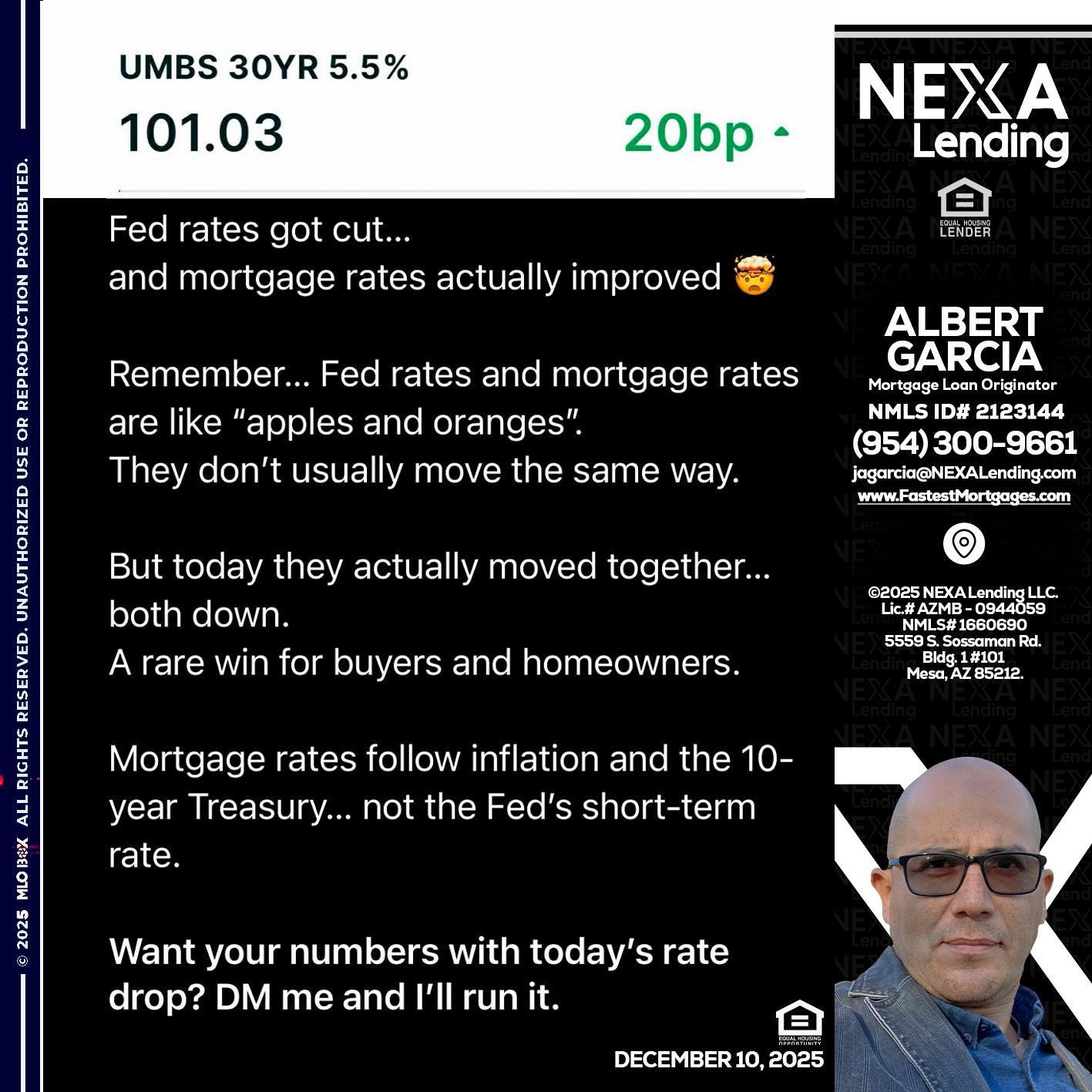 101.3 - Alberto Garcia -Mortgage Loan Originator