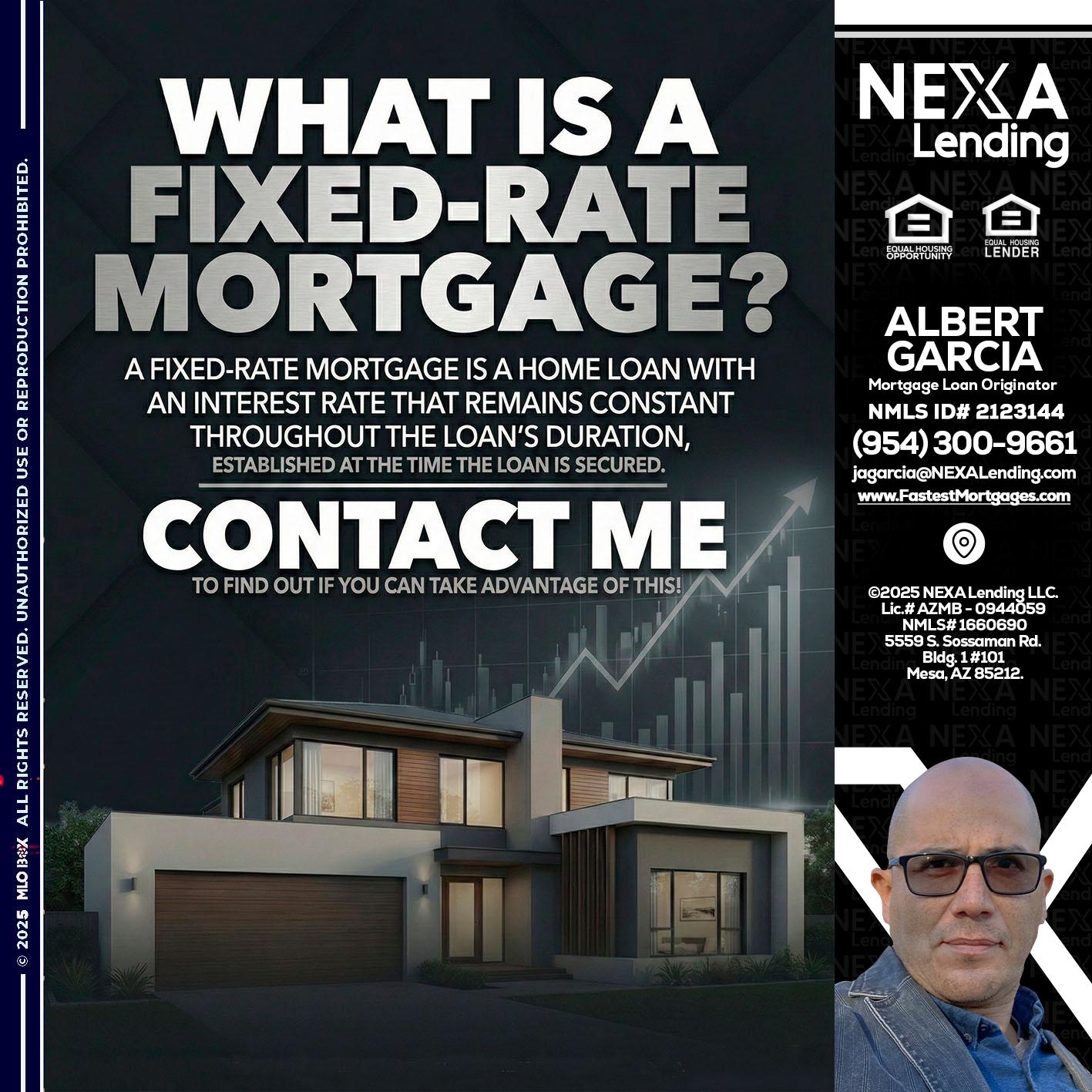 WHAT IS A - Alberto Garcia -Mortgage Loan Originator