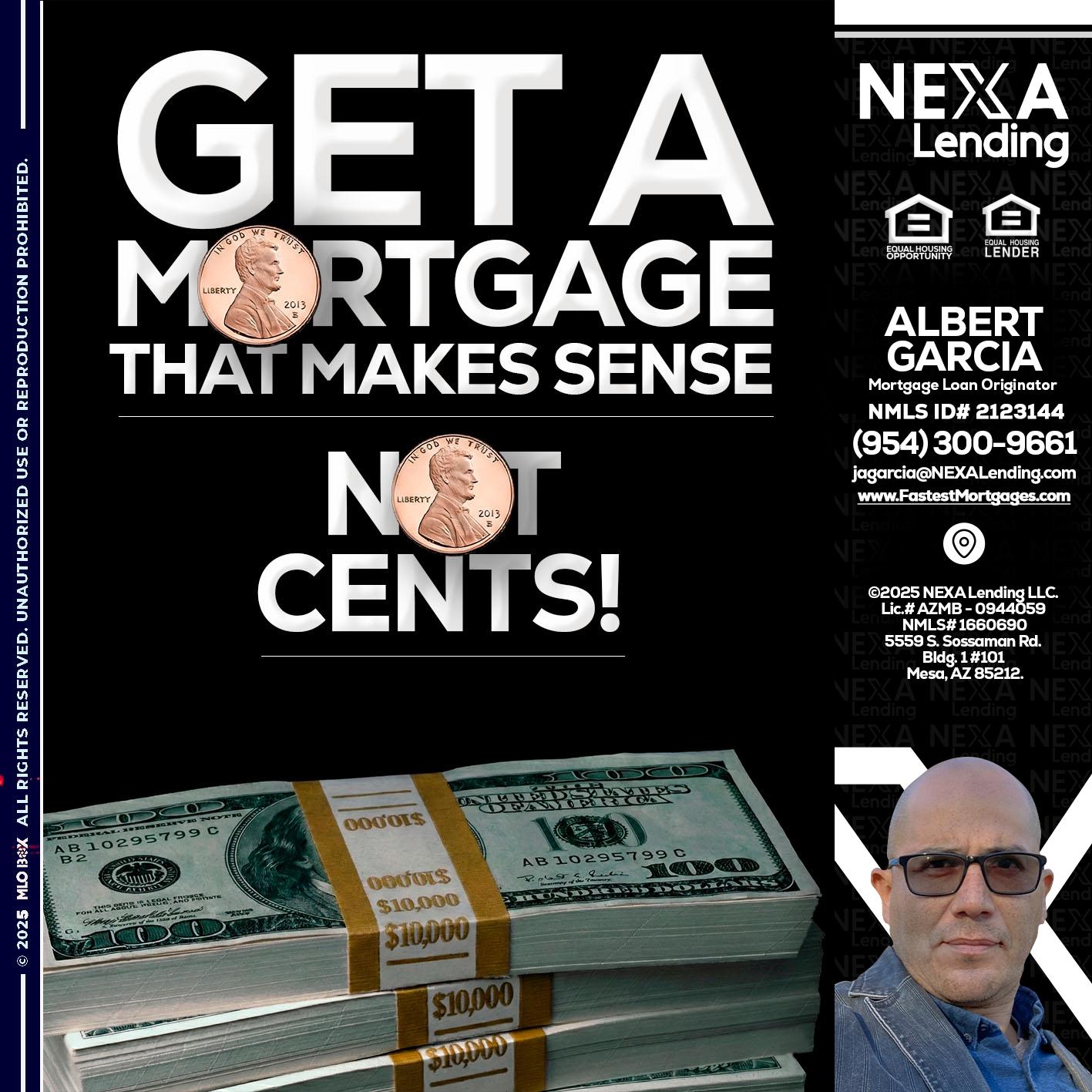 get a mortgage - Alberto Garcia -Mortgage Loan Originator
