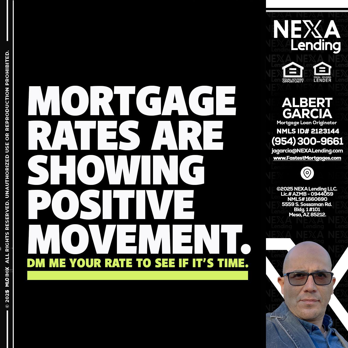 MORTGAGE - Alberto Garcia -Mortgage Loan Originator