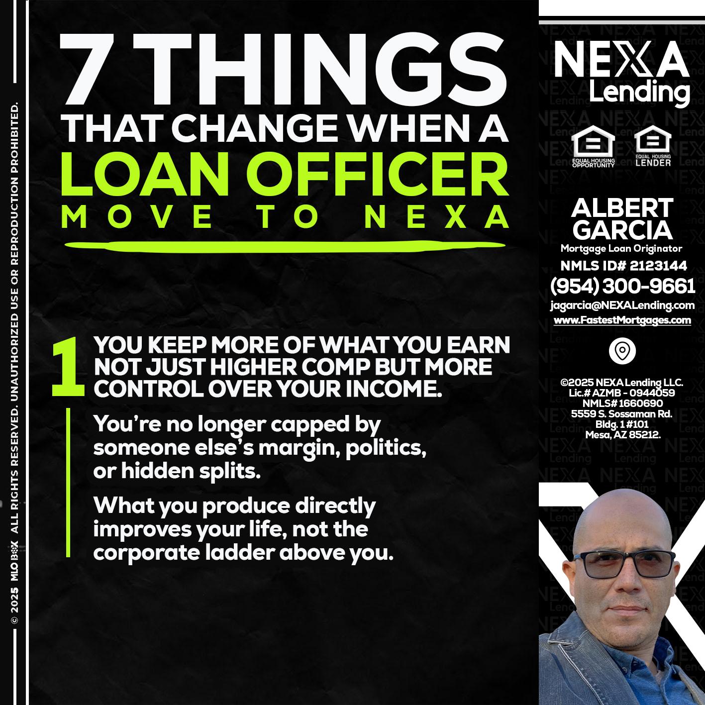 7 THINGS (1) - Alberto Garcia -Mortgage Loan Originator