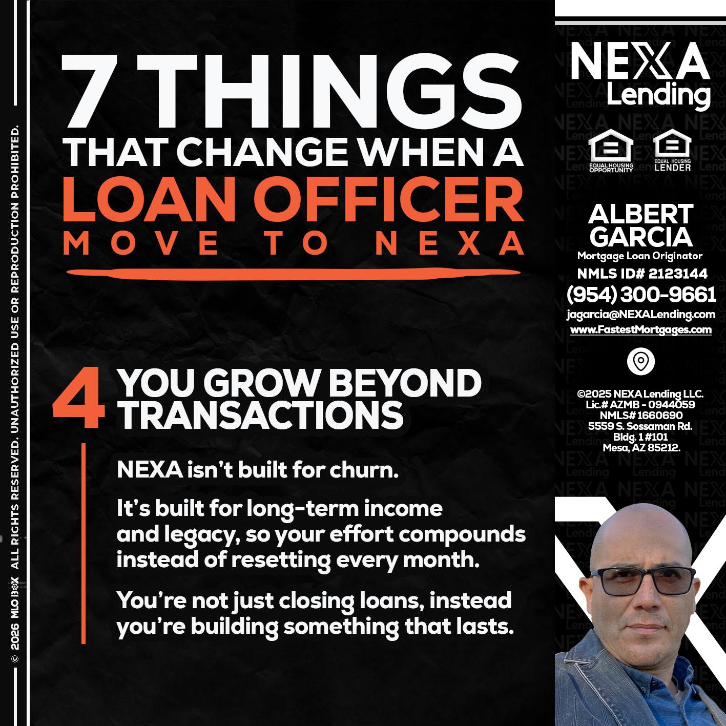 7 THINGS (4) - Alberto Garcia -Mortgage Loan Originator