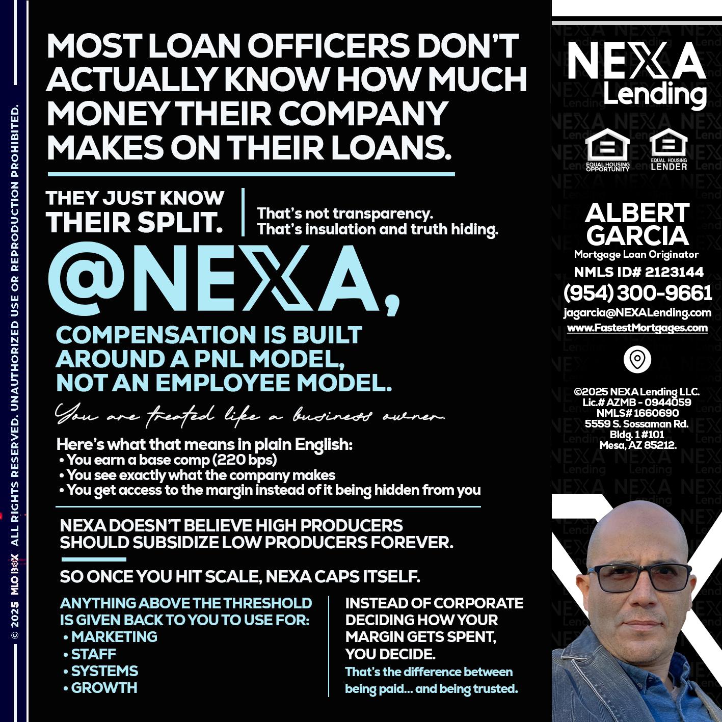 @NEXA - Alberto Garcia -Mortgage Loan Originator