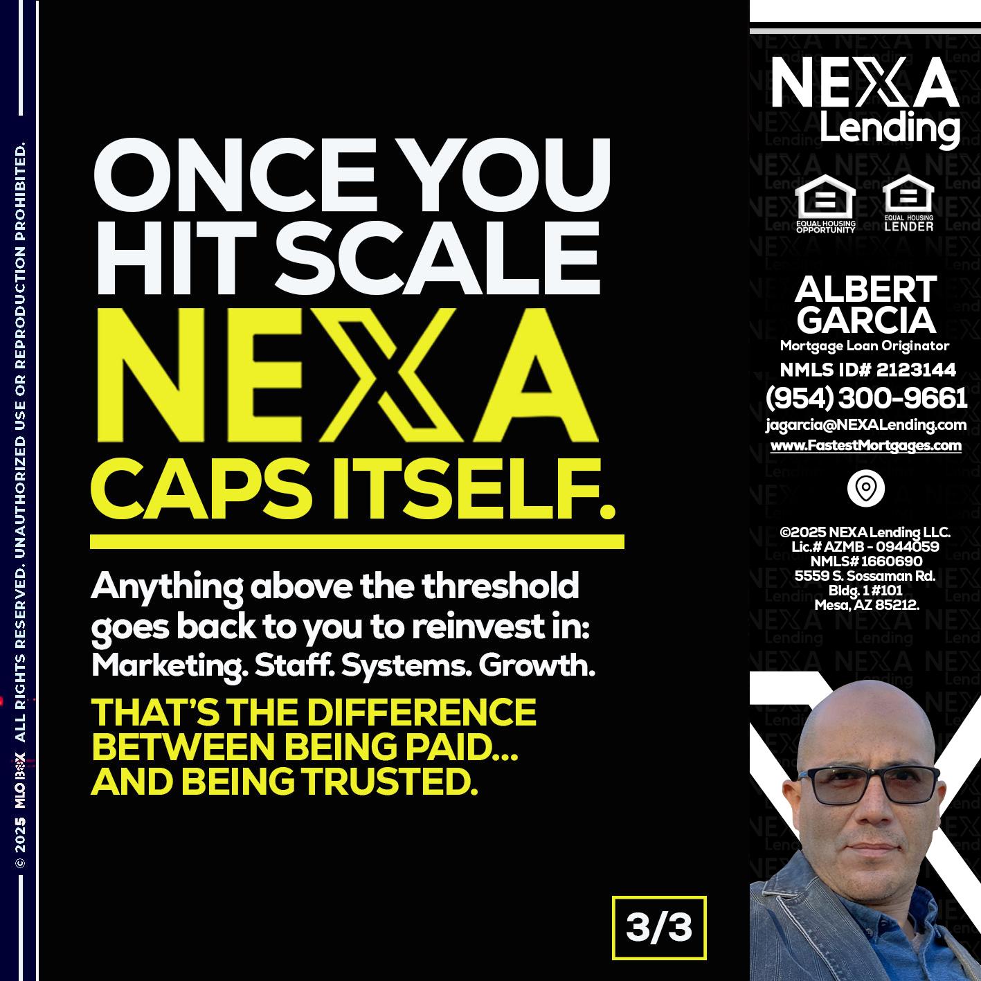 3 OF 3 - Alberto Garcia -Mortgage Loan Originator