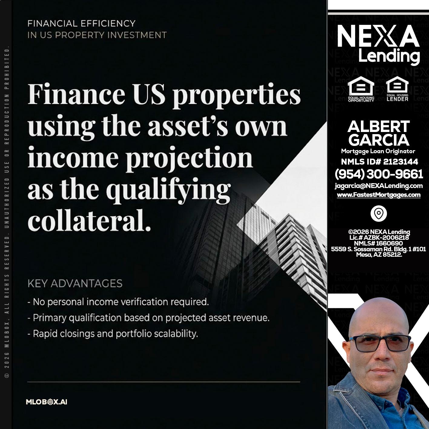 finance US - Alberto Garcia -Mortgage Loan Originator